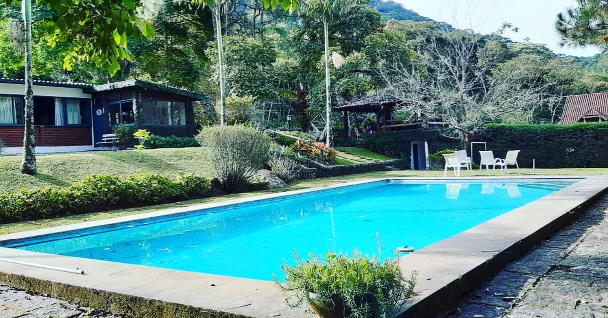 Pinheiros Do Rocio Hotel Petrópolis Екстериор снимка